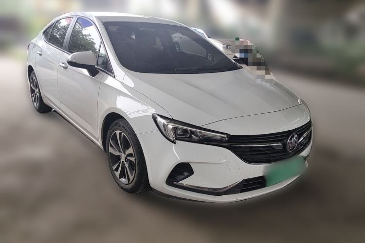 Used Buick Verano 2020 20T CVT Leading Edition Front Right 45 Deg