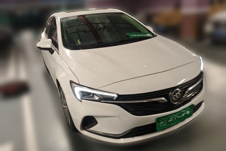 Used Buick Verano 2020 20T CVT Leading Edition Front Right 45 Deg
