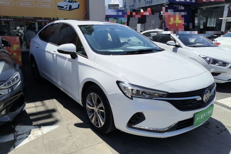 Used Buick Verano 2020 20T CVT Leading Edition Front Right 45 Deg
