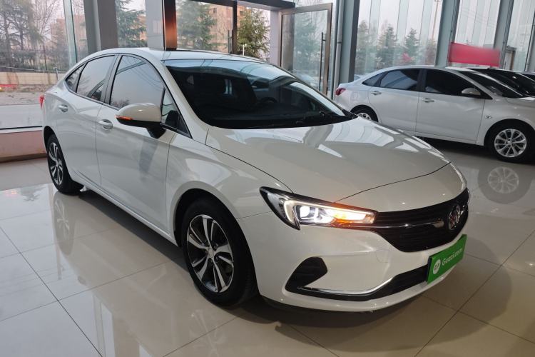 Used Buick Verano 2020 20T CVT Leading Edition Front Right 45 Deg