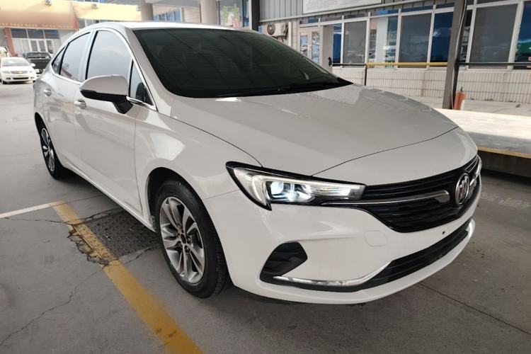 Used Buick Verano 2020 20T CVT Leading Edition Front Right 45 Deg