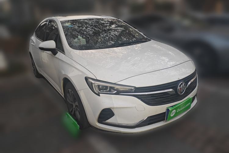 Used Buick Verano 2020 20T CVT Leading Edition Front Right 45 Deg