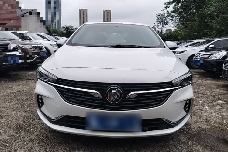 Used Buick Verano 2020 20T CVT Leading Edition Front