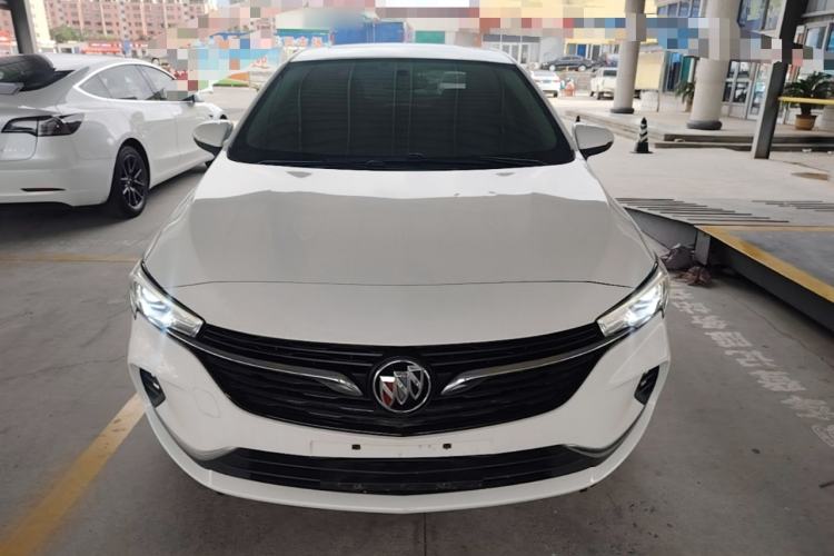 Used Buick Verano 2020 20T CVT Leading Edition Front
