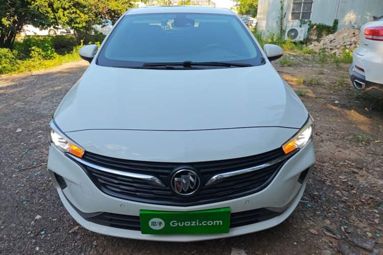 Used Buick Verano 2020 20T CVT Luxury Version Front