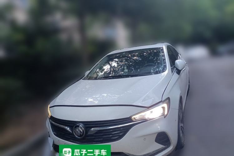 Used Buick Verano 2020 20T CVT Luxury Version Front