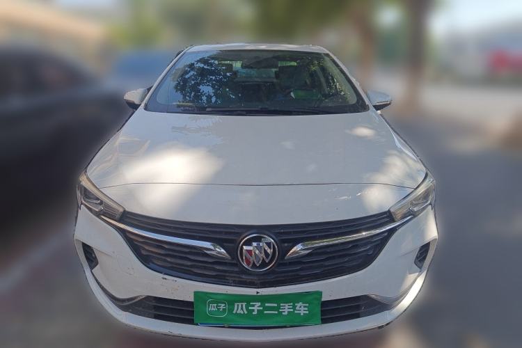 Used Buick Verano 2020 20T CVT Leading Edition Front