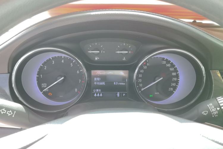 Used Buick Verano 2020 20T CVT Leading Edition Instrument Cluster
