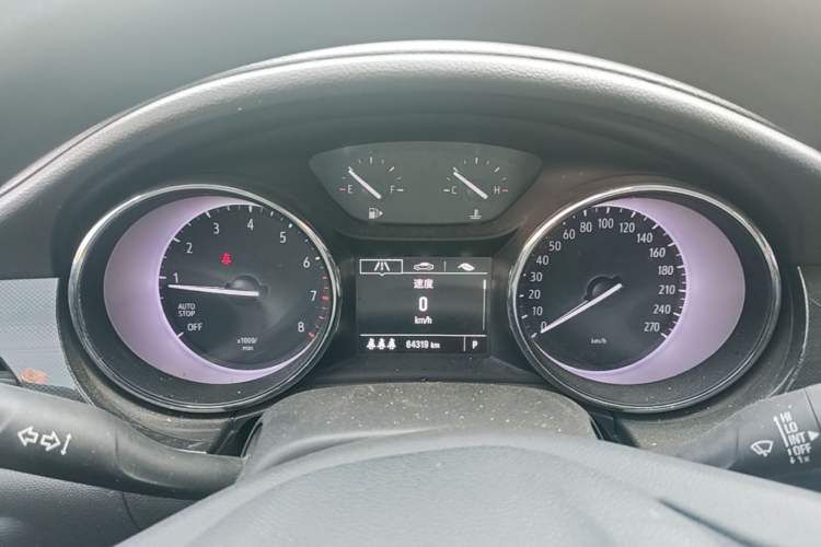 Used Buick Verano 2020 20T CVT Leading Edition Instrument Cluster