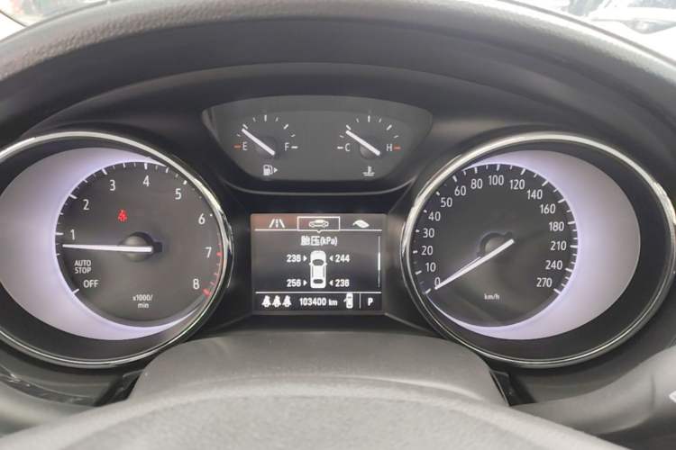 Used Buick Verano 2020 20T CVT Leading Edition Instrument Cluster