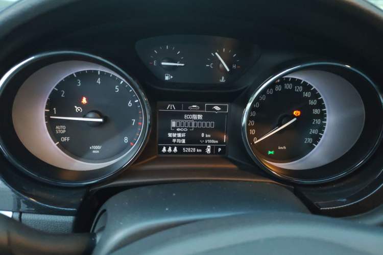 Used Buick Verano 2020 20T CVT Leading Edition Instrument Cluster