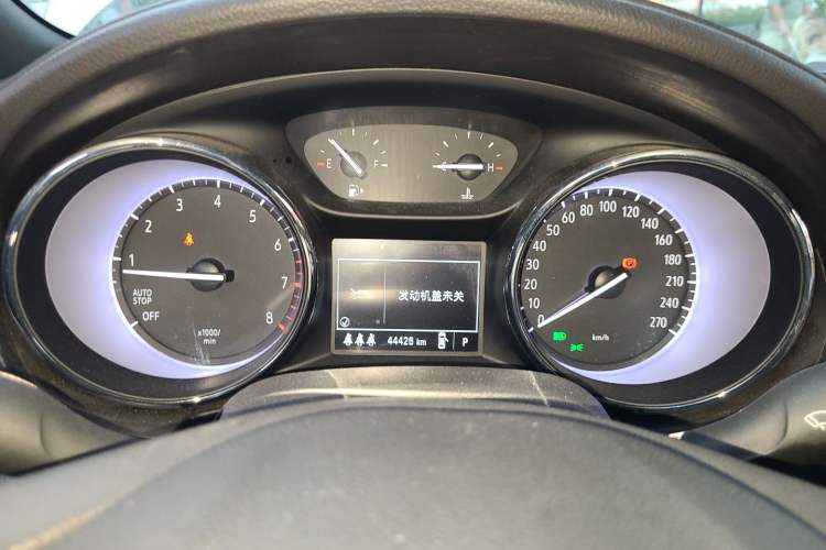 Used Buick Verano 2020 GS 20T CVT Luxury Model Instrument Cluster