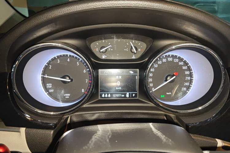 Used Buick Verano 2020 15T Automatic Trend Edition Instrument Cluster