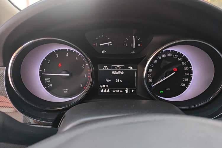 Used Buick Verano 2020 20T CVT Leading Edition Instrument Cluster