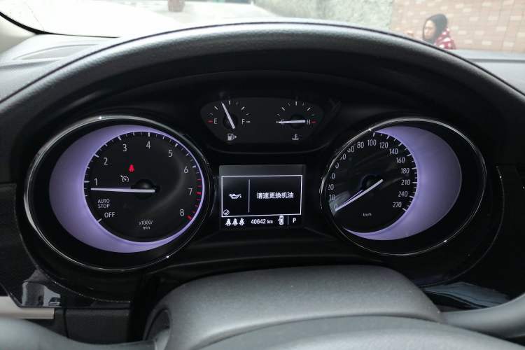 Used Buick Verano 2020 20T CVT Leading Edition Instrument Cluster