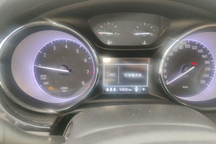 Used Buick Verano 2020 20T CVT Leading Edition Instrument Cluster