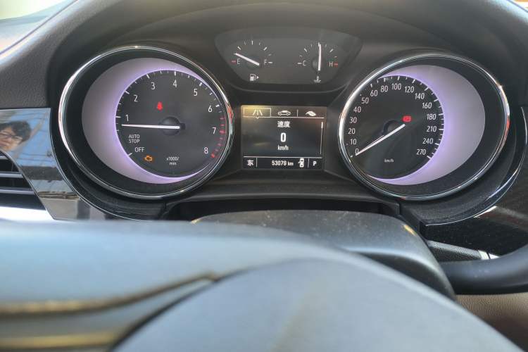 Used Buick Verano 2020 15T Automatic Trend Edition Instrument Cluster