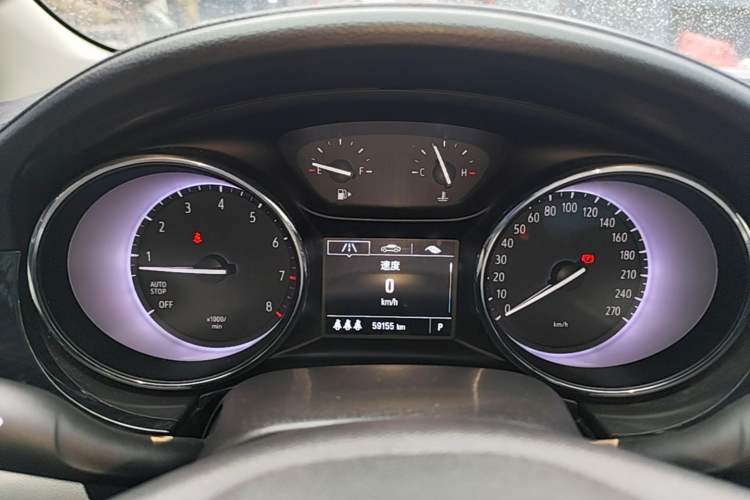 Used Buick Verano 2020 15T Automatic Trend Edition Instrument Cluster