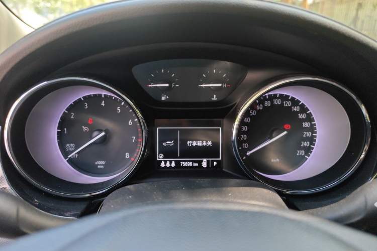 Used Buick Verano 2020 20T CVT Leading Edition Instrument Cluster