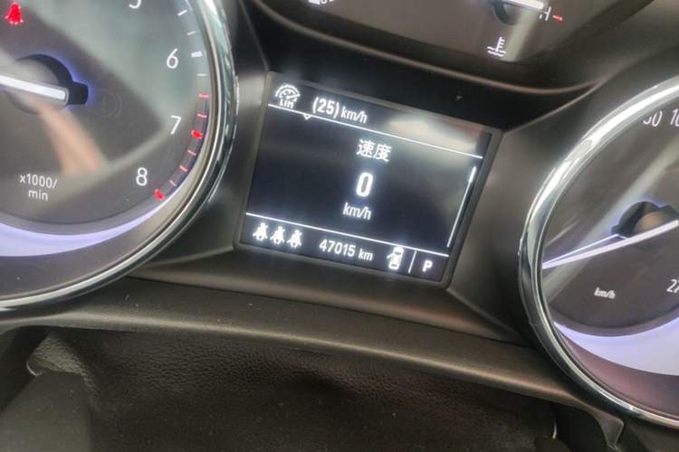 Used Buick Verano 2020 20T CVT Luxury Version Instrument Cluster