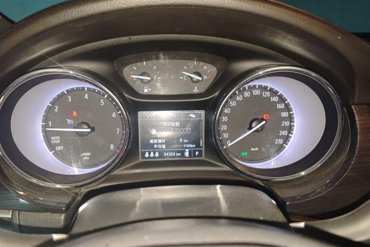 Used Buick Verano 2020 20T CVT Leading Edition Instrument Cluster