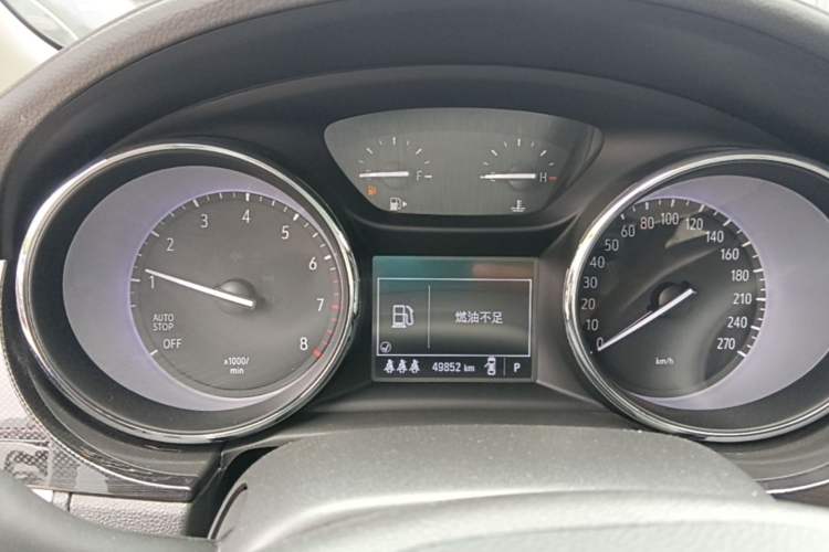 Used Buick Verano 2020 20T CVT Leading Edition Instrument Cluster