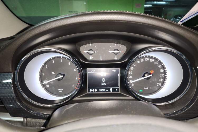 Used Buick Verano 2020 20T CVT Leading Edition Instrument Cluster