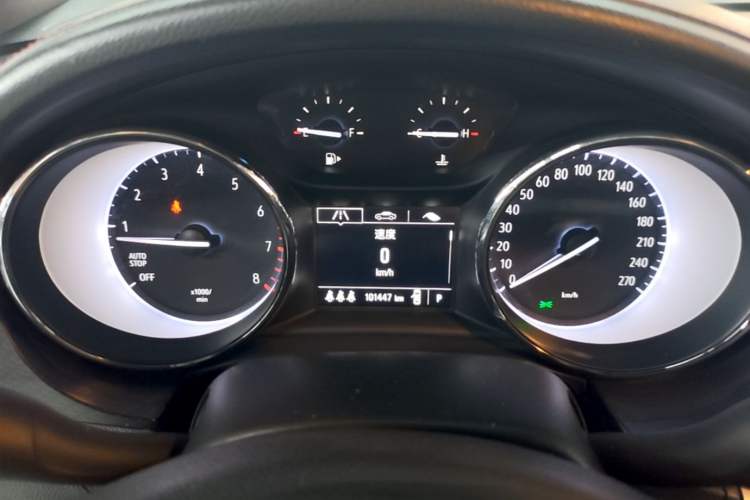Used Buick Verano 2020 GS 20T CVT Luxury Model Instrument Cluster