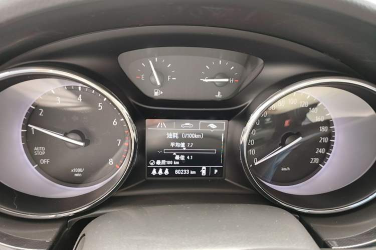 Used Buick Verano 2020 20T CVT Leading Edition Instrument Cluster
