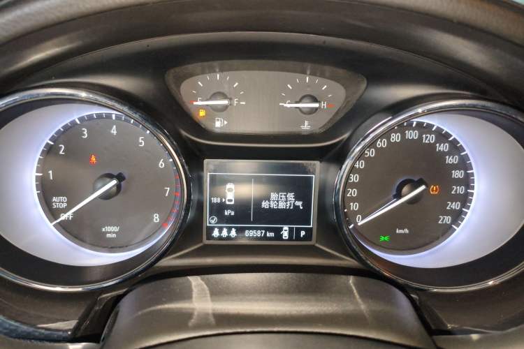 Used Buick Verano 2020 GS 20T CVT Luxury Model Instrument Cluster