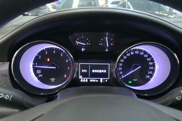Used Buick Verano 2020 20T CVT Leading Edition Instrument Cluster