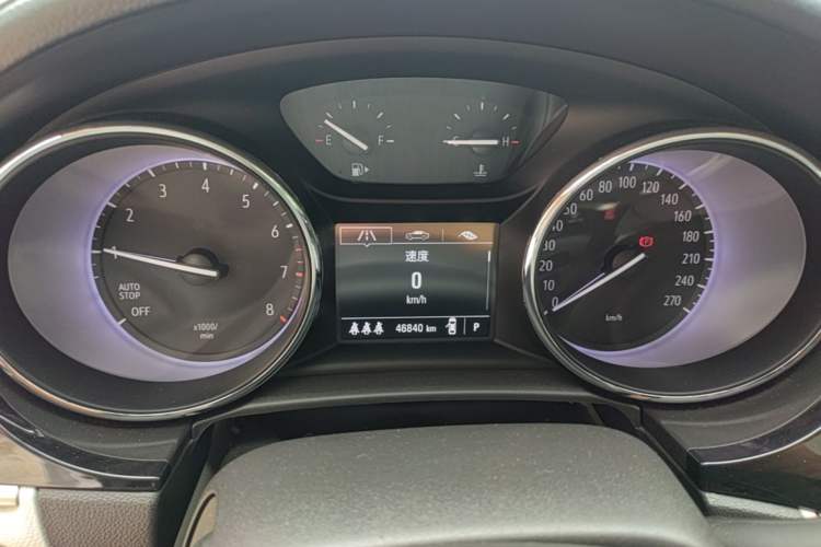 Used Buick Verano 2020 15T Automatic Trend Edition Instrument Cluster