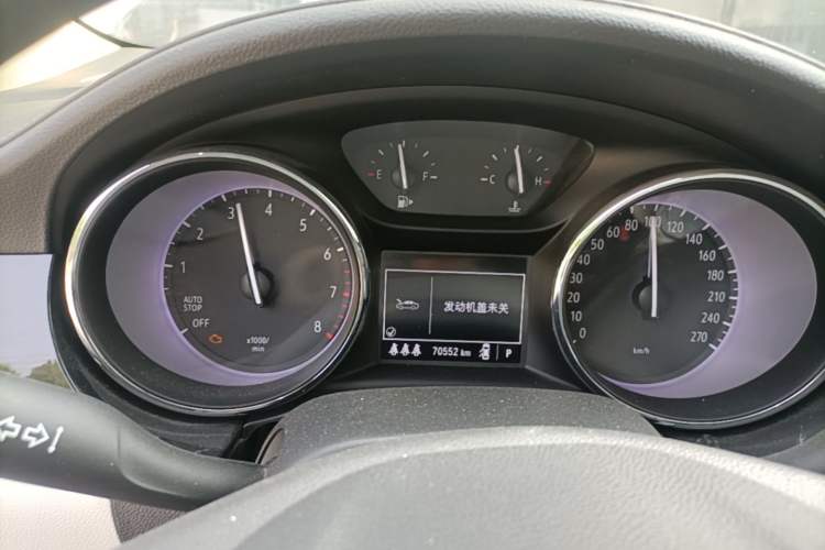 Used Buick Verano 2020 15T Automatic Trend Edition Instrument Cluster