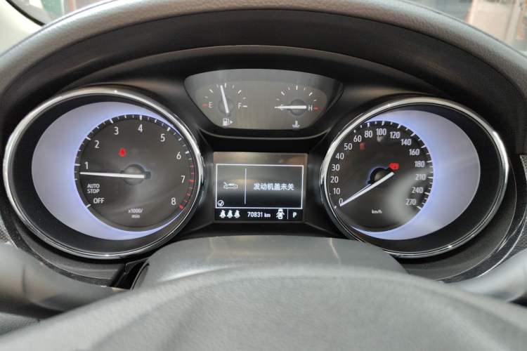 Used Buick Verano 2020 20T CVT Leading Edition Instrument Cluster