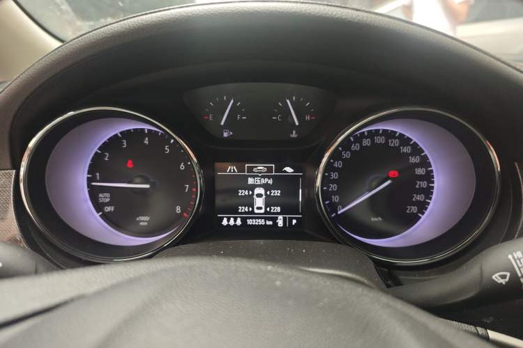 Used Buick Verano 2020 20T CVT Leading Edition Instrument Cluster