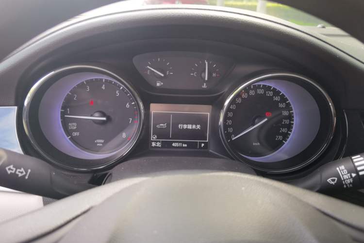 Used Buick Verano 2020 15T Automatic Trend Edition Instrument Cluster