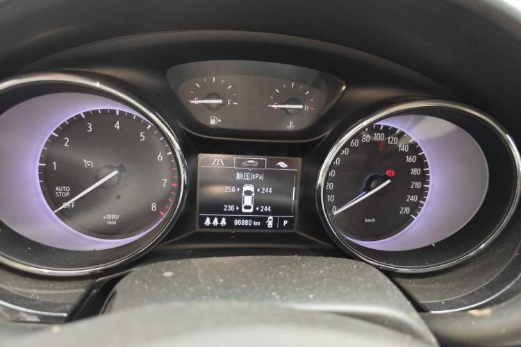 Used Buick Verano 2020 20T CVT Leading Edition Instrument Cluster