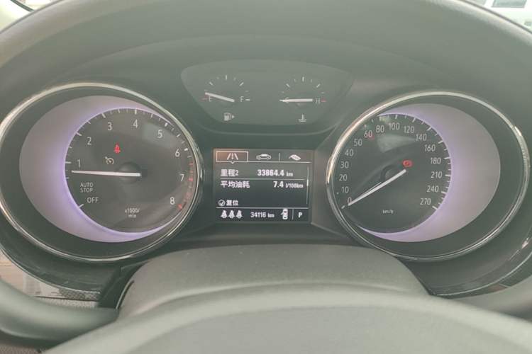 Used Buick Verano 2020 20T CVT Leading Edition Instrument Cluster