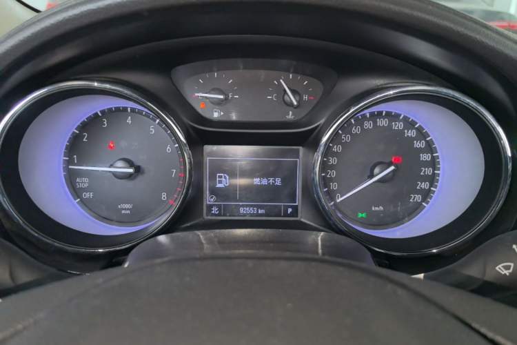Used Buick Verano 2020 15T Automatic Trend Edition Instrument Cluster
