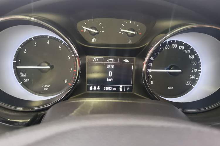 Used Buick Verano 2020 15T Automatic Trend Edition Instrument Cluster
