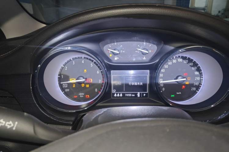 Used Buick Verano 2020 20T CVT Leading Edition Instrument Cluster