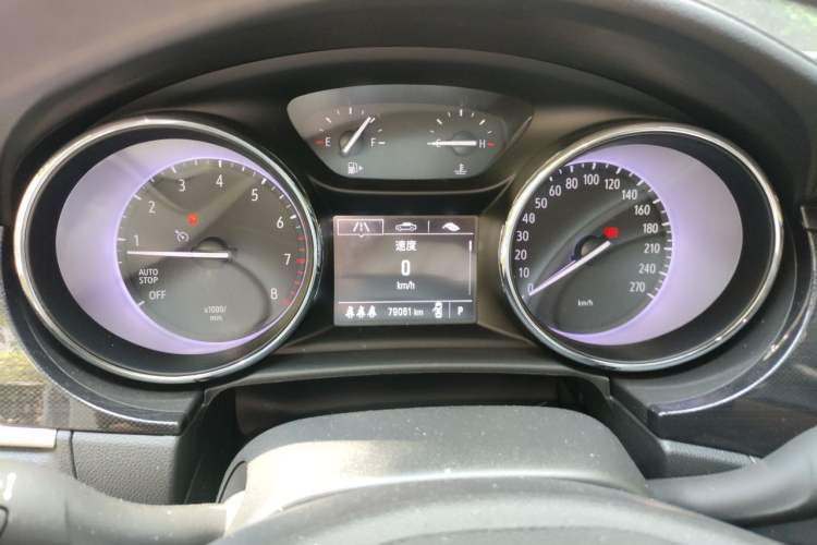 Used Buick Verano 2020 20T CVT Luxury Version Instrument Cluster