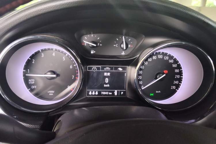 Used Buick Verano 2020 20T CVT Leading Edition Instrument Cluster