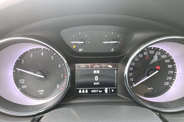 Used Buick Verano 2020 20T CVT Leading Edition Instrument Cluster
