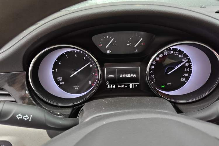 Used Buick Verano 2020 15T Automatic Trend Edition Instrument Cluster