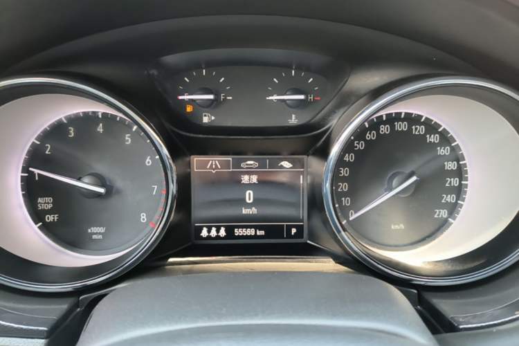 Used Buick Verano 2020 20T CVT Leading Edition Instrument Cluster