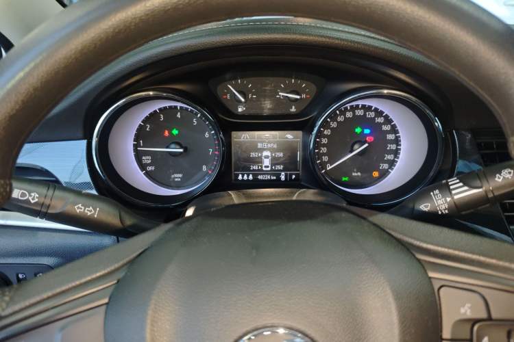 Used Buick Verano 2020 20T CVT Leading Edition Instrument Cluster