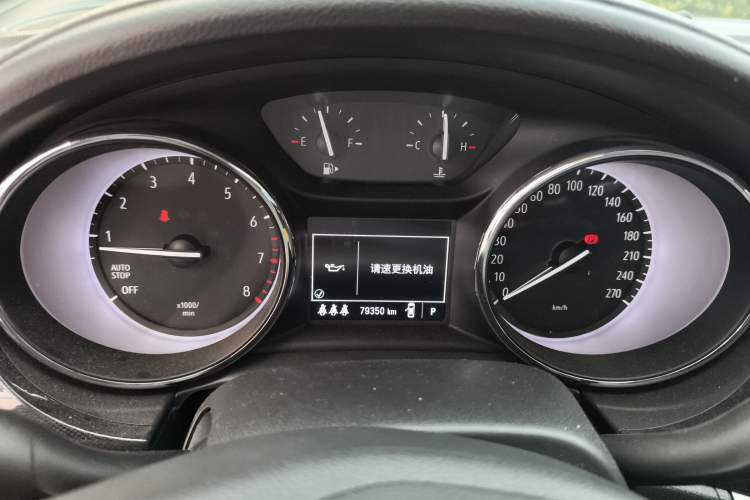 Used Buick Verano 2020 20T CVT Leading Edition Instrument Cluster