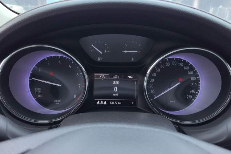 Used Buick Verano 2020 15T Automatic Trend Edition Instrument Cluster