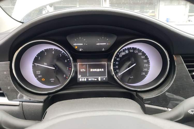 Used Buick Verano 2020 20T CVT Leading Edition Instrument Cluster